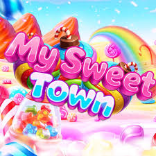 My Sweet Town - Build and Destroy Candy Cities Game Screenshot